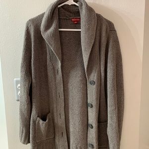 Chore coat sweater